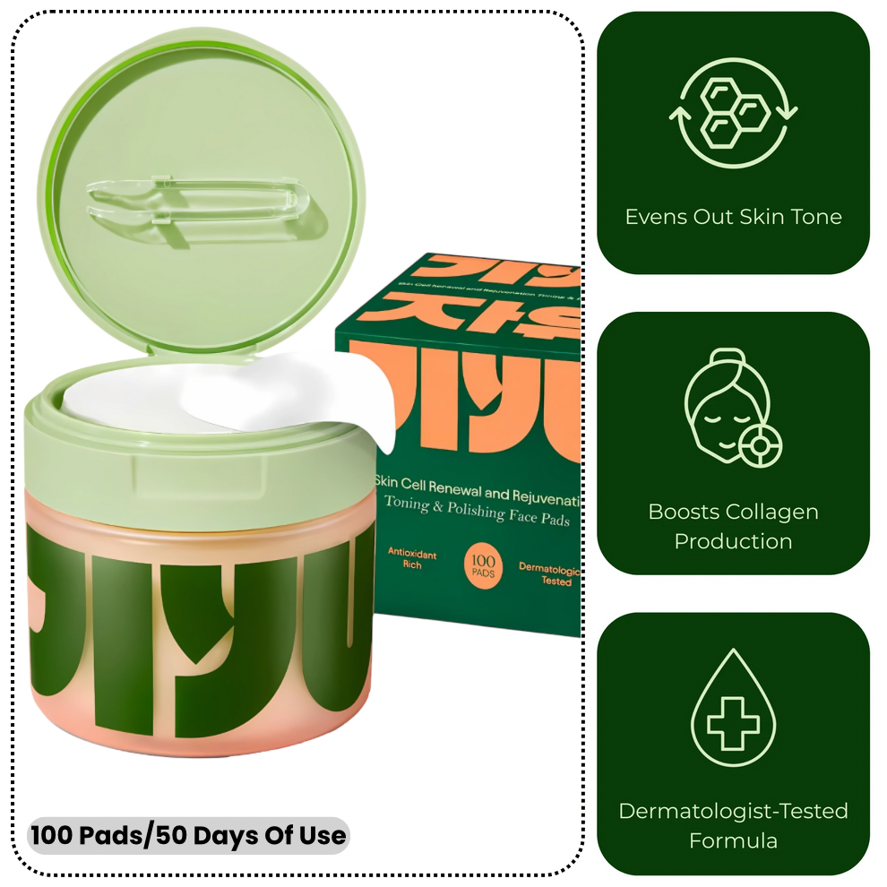 JiYu™ Toning Polish Pads