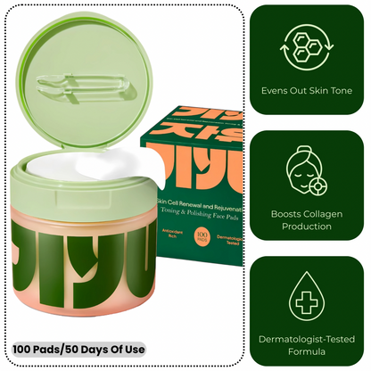 JiYu™ Toning Polish Pads