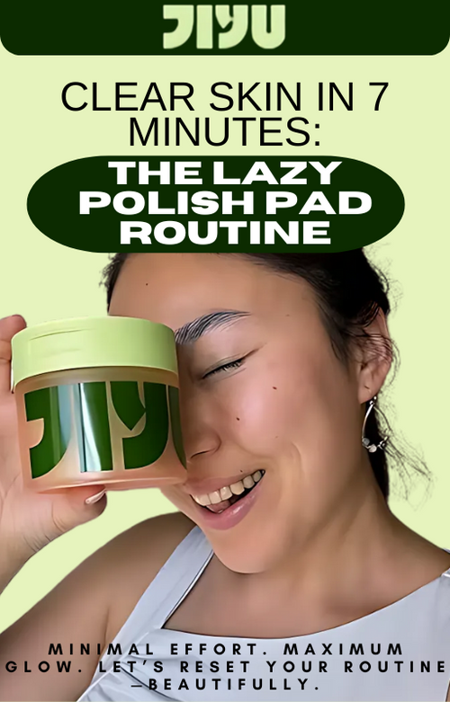 THE LAZY POLISH PAD ROUTINE